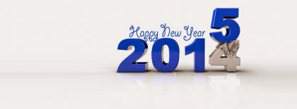 Wecome 2015 Happy New Year Facebook Covers